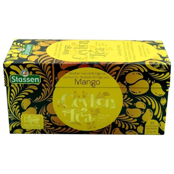 STASSEN Cejlonski čaj mango 37,5g