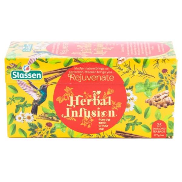 STASSEN čaj Rejuvenate 37,5g
