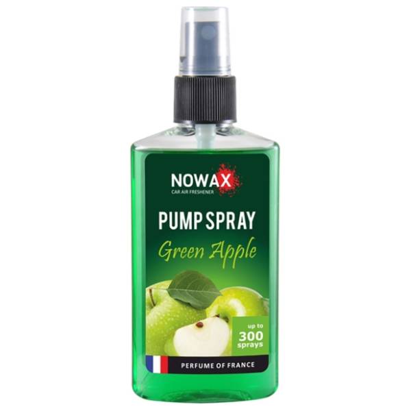STORM osveživač za auto pump spray zelena jabuka 75ml