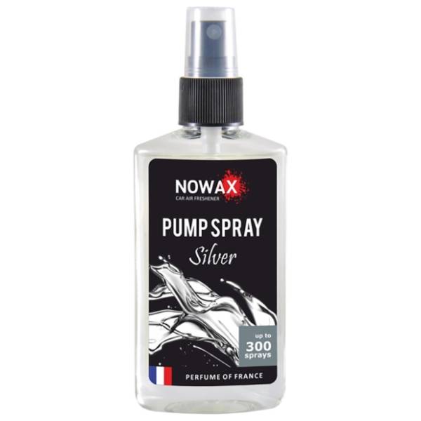STORM osveživač za auto pump spray silver 75ml
