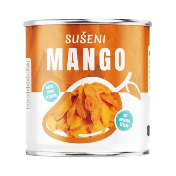 Sušeni mango TOP FOOD 80g