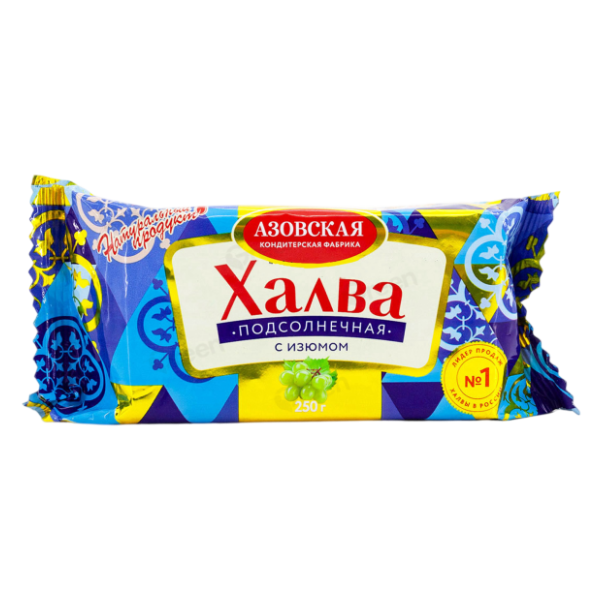 Suvo grožđe AZOVSKAR Halva 250g