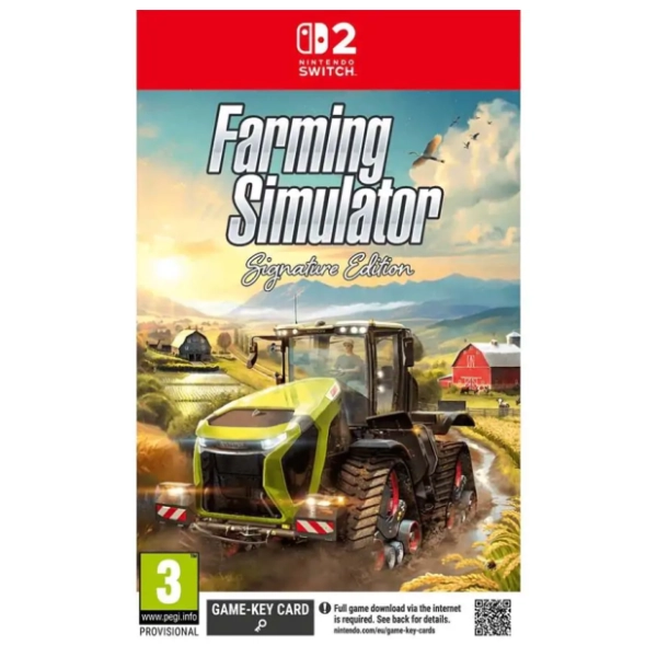 SWITCH 2 Farming Simulator: Signature Edition