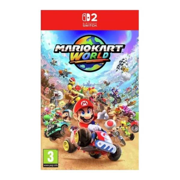 SWITCH 2 Mario Kart World