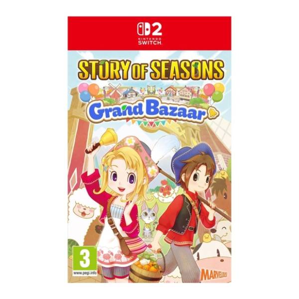 SWITCH 2 STORY OF SEASONS: Grand Bazaar
