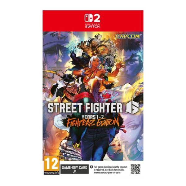 SWITCH 2 Street Fighter 6 - Years 1-2 Fighters Edition