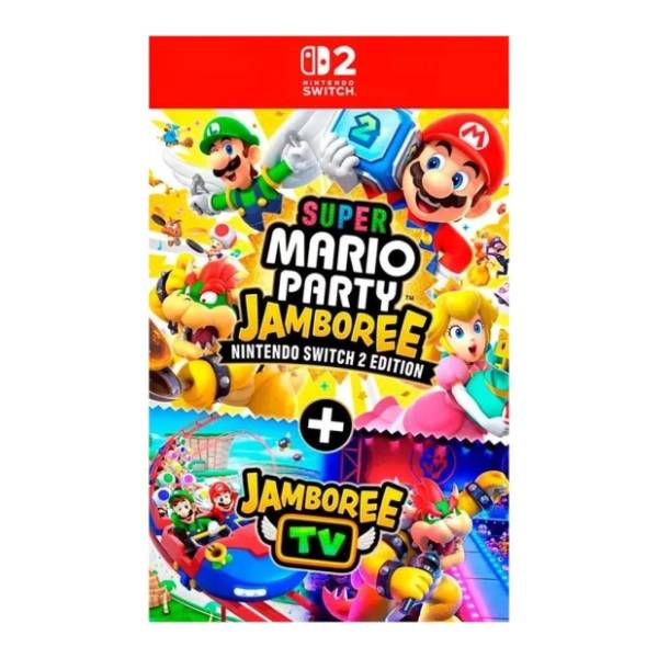 SWITCH 2 Super Mario Party Jamboree