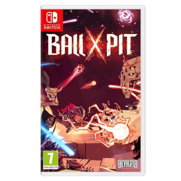 SWITCH BALL x PIT