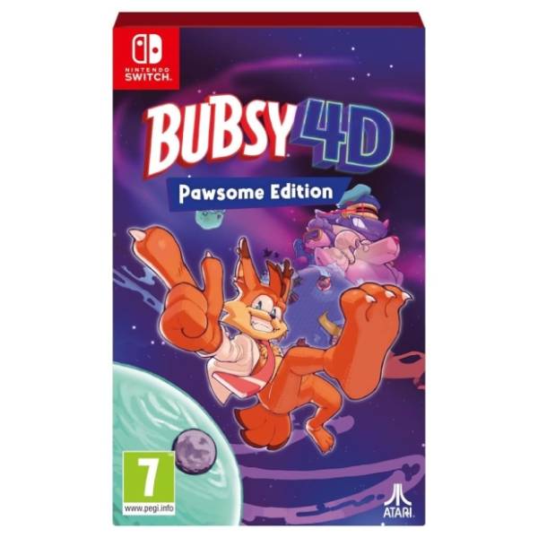 SWITCH Bubsy 4D - Pawsome Edition