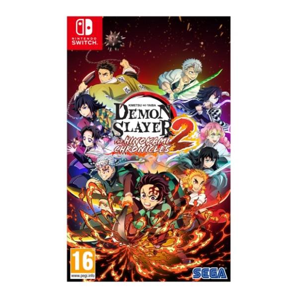 SWITCH Demon Slayer -Kimetsu no Yaiba- The Hinokami Chronicles 2