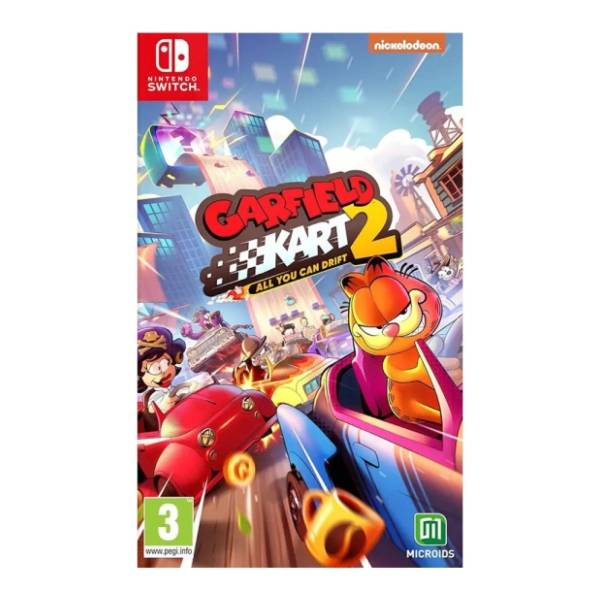 SWITCH Garfield Kart 2 - All You Can Drift
