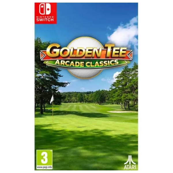 SWITCH Golden Tee Arcade Classics