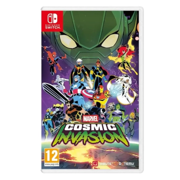 SWITCH Marvel Cosmic Invasion