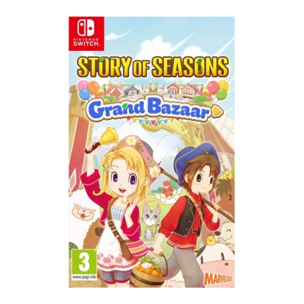SWITCH STORY OF SEASONS: Grand Bazaar