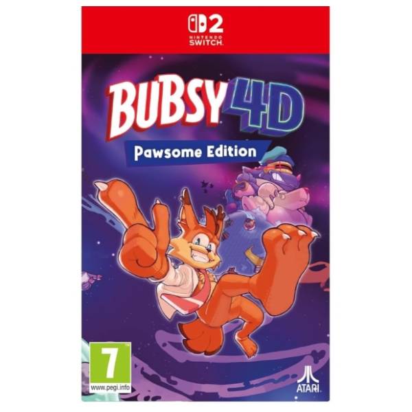 SWTICH 2 Bubsy 4D - Pawsome Ediditon
