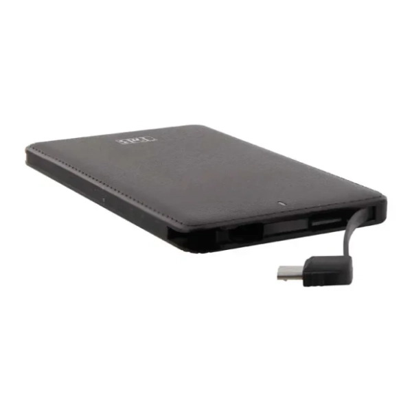 TBN Slim 4000mAh sivi power bank