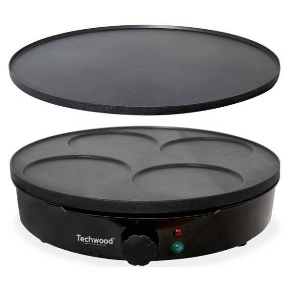 TECHWOOD аparat za palačinke 2u1 TCP-616