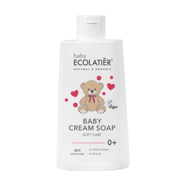 Tečni sapun ECOLATIER Baby soft care 250ml