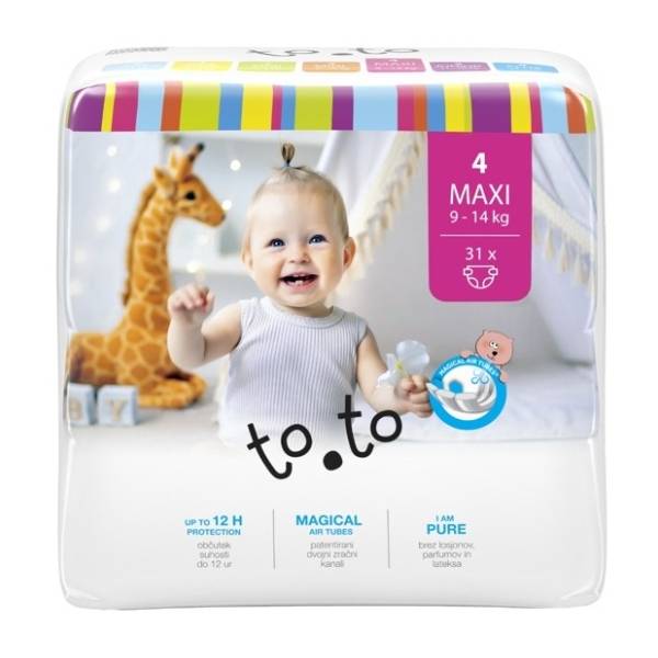 TO.TO pelene 4 maxi 31kom
