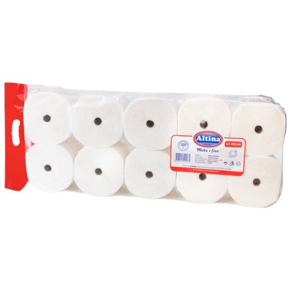 Toalet papir ALTINA medium 10kom