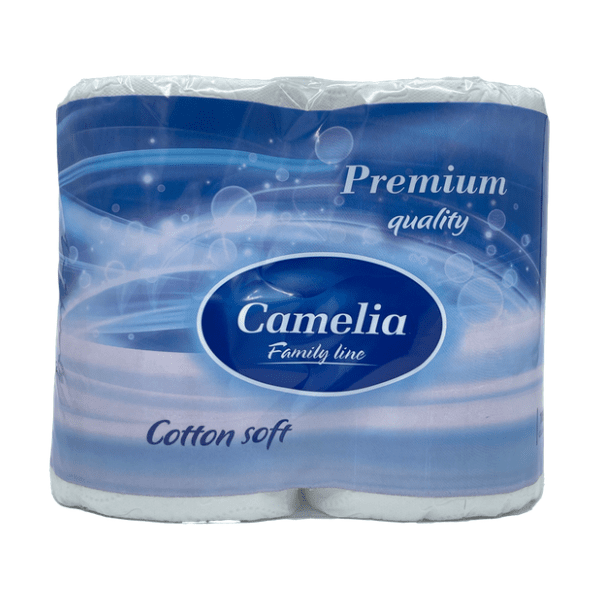 Toaletni papir CAMELIA Premium 3sloja 4kom