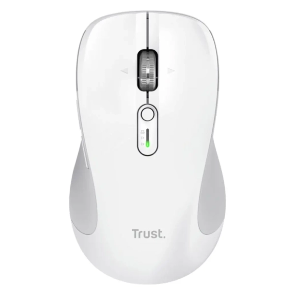 TRUST bežični miš Hyperwheel Ferro White