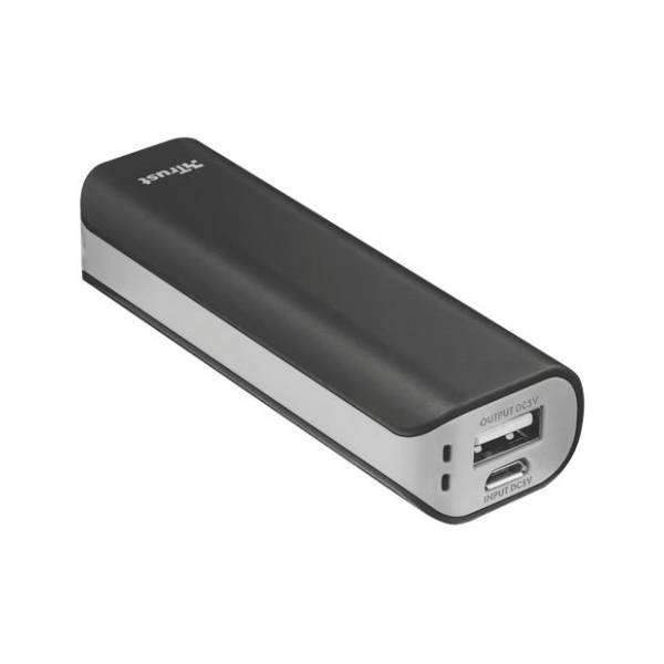 TRUST Primo 2200mAh sivi power bank