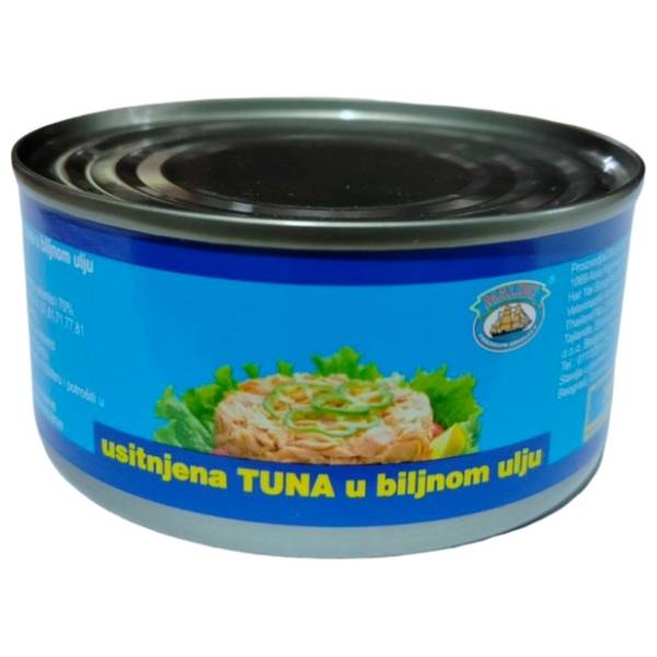 Tuna MALIBU komadići u biljnom ulju 170g
