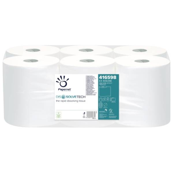 Ubrus PAPERNET DissolveTech 140m 6kom