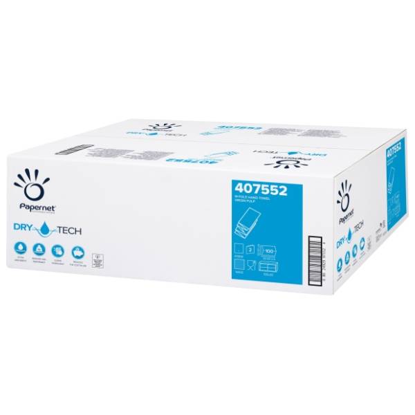 Ubrus PAPERNET DryTech 100x20Listića