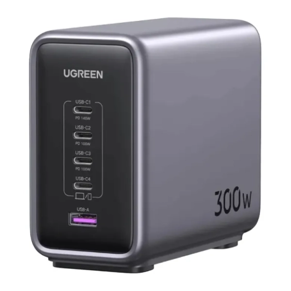 UGREEN adapter Nexode 300W GaN Wall USB-C