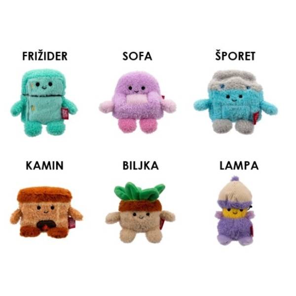 Ukućani BumBumz 11cm