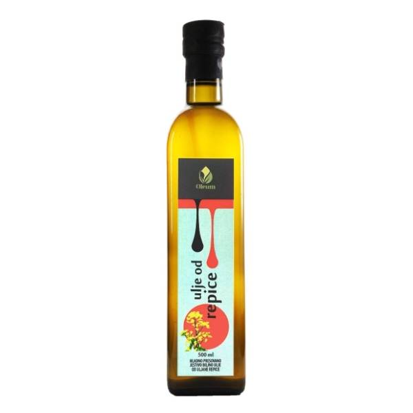 Ulje od repice OLEUM hladno ceđeno 500ml