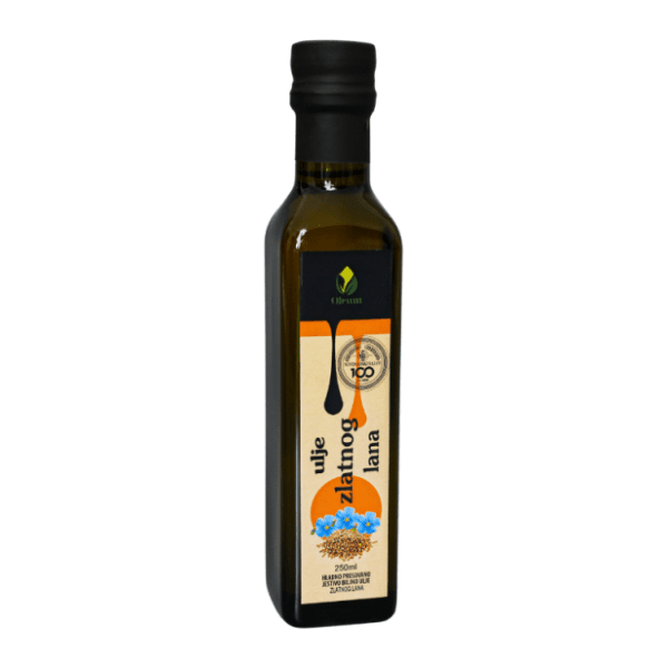 Ulje zlatnog lana OLEUM hladno ceđeno 250ml