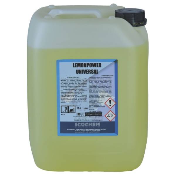 Univerzalno sredstvo za čišćenje ECOCHEM Lemonpower 10l