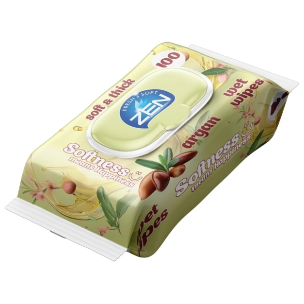 Vlažne maramice ZEN argan 100kom
