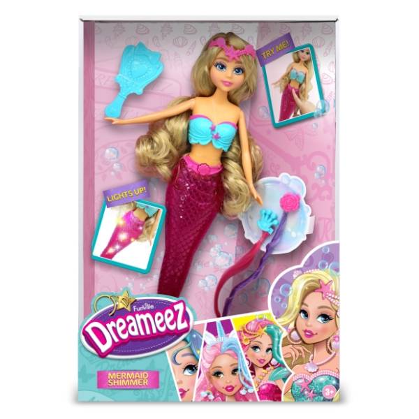Vodootporna i svetleća sirena DREAMEEZ