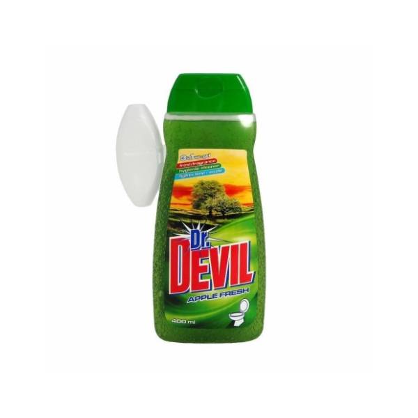 WC gel DR DEVIL 3u1 apple fresh 400ml