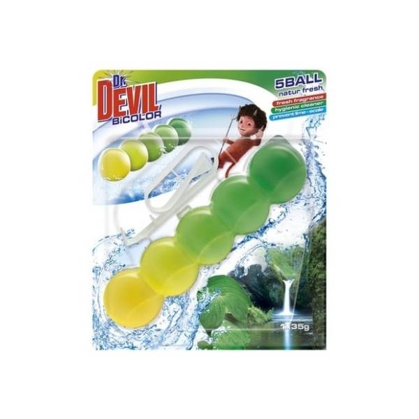WC osveživač DR DEVIL Natur fresh 35g