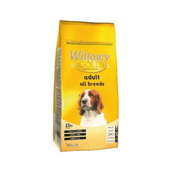 WILLOWY Adult all breads hrana za pse piletina i pirinač 15kg