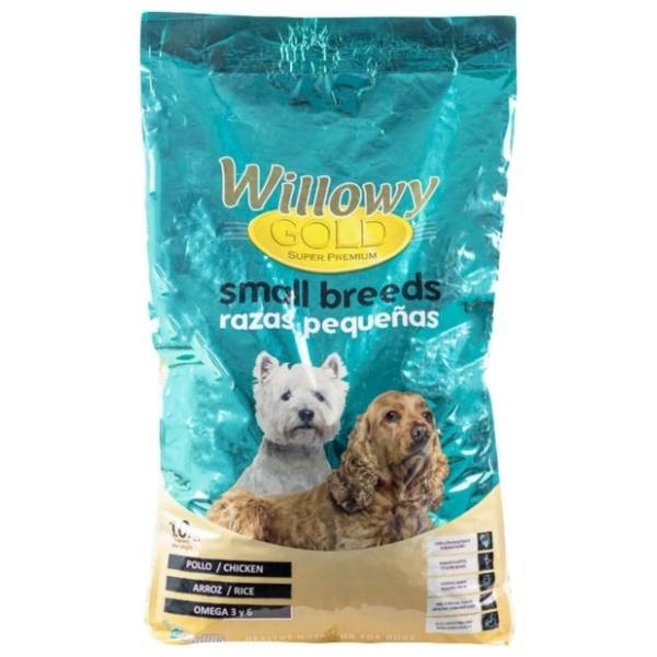 WILLOWY GOLD Small breed adult losos i pirinač 10kg