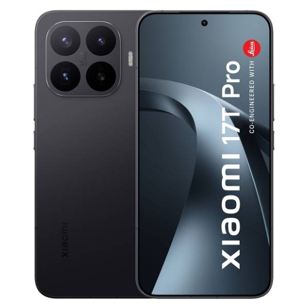 XIAOMI 17T Pro 12/512GB Black (MZB0NYGEU)