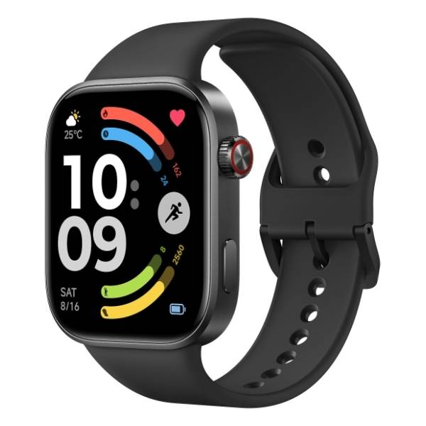 XIAOMI Redmi Watch 6 Obsidian Black pametni sat