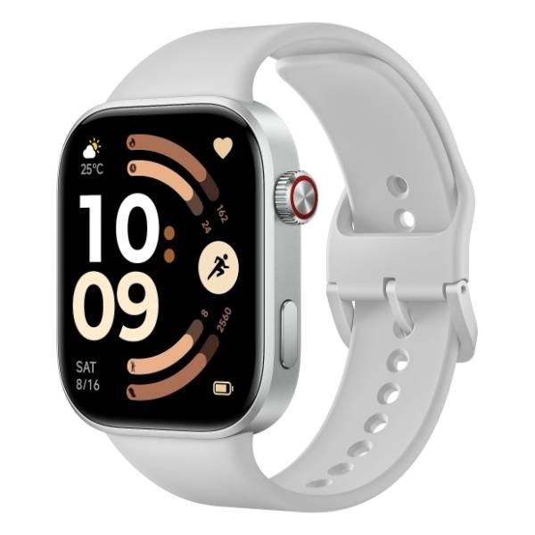 XIAOMI Redmi Watch 6 Silver Gray pametni sat