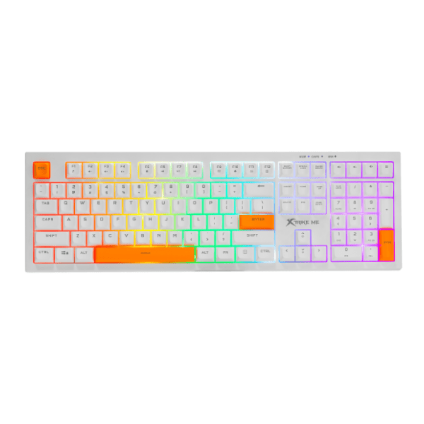 XTRIKE tastatura KB-512WH