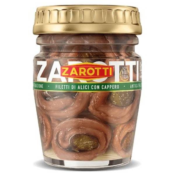 ZAROTTI fileti inćuna sa kaprom 60g