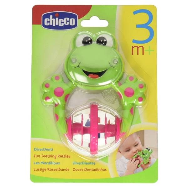 Zvečka Žaba CHICCO
