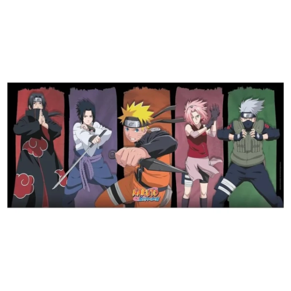 ABYSTYLE podloga za miša Naruto Shippuden - Group - Xxl
