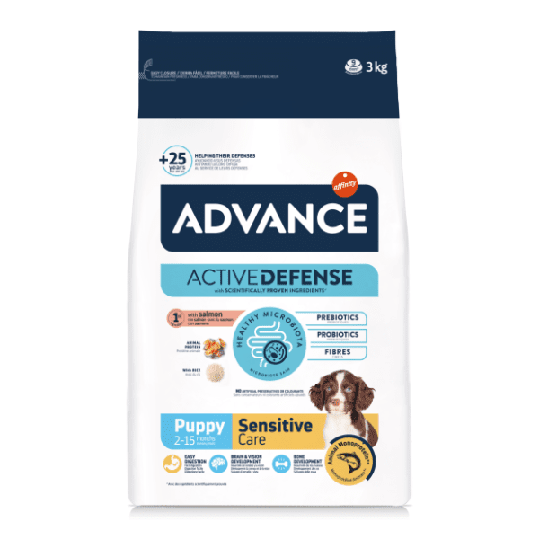 ADVANCE Puppy sensitive hrana za pse 3kg