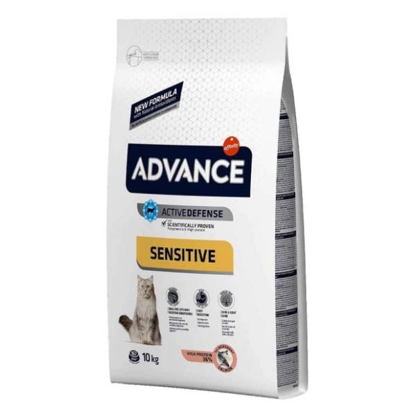 ADVANCE Sensitive hrana za mačke losos i pirinač 10kg